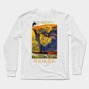 The Blue Valley (1906) by Paul Serusier Long Sleeve T-Shirt